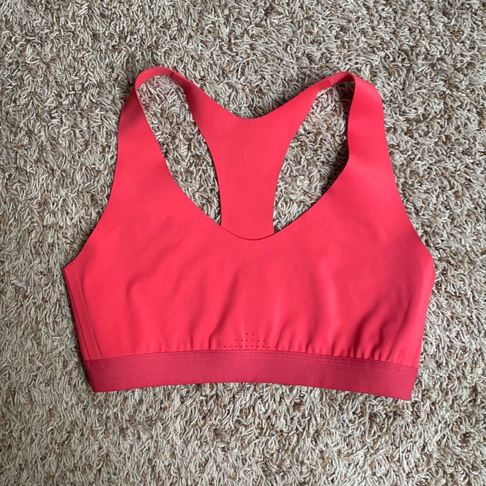 Red Sports Bra